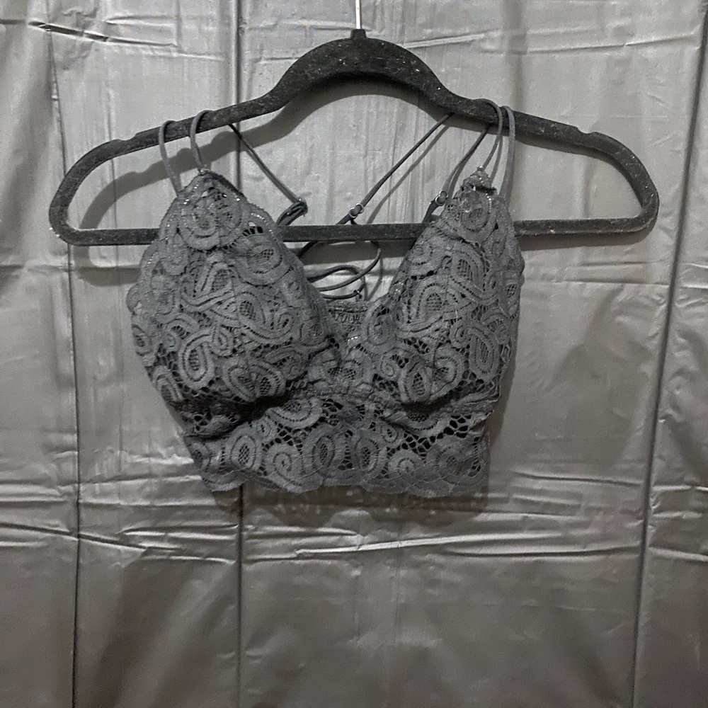 Black bralette